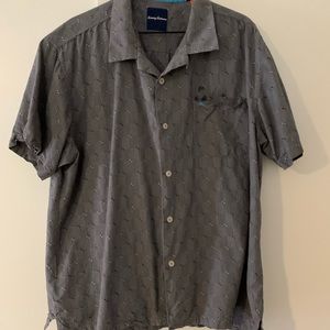 Tommy Bahama short sleeve button up shirt